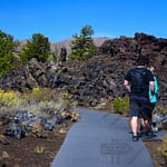 Lava flows and formations