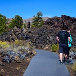Lava flows and formations