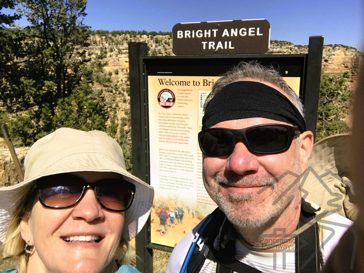 Bright Angel Trailhead, South Rim, Grand Canyon