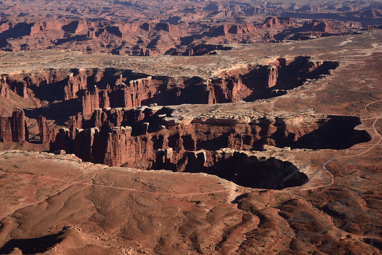 Buck Canyon Overlook, Island in the Sky, White Rim Road, Canyonlands National Park