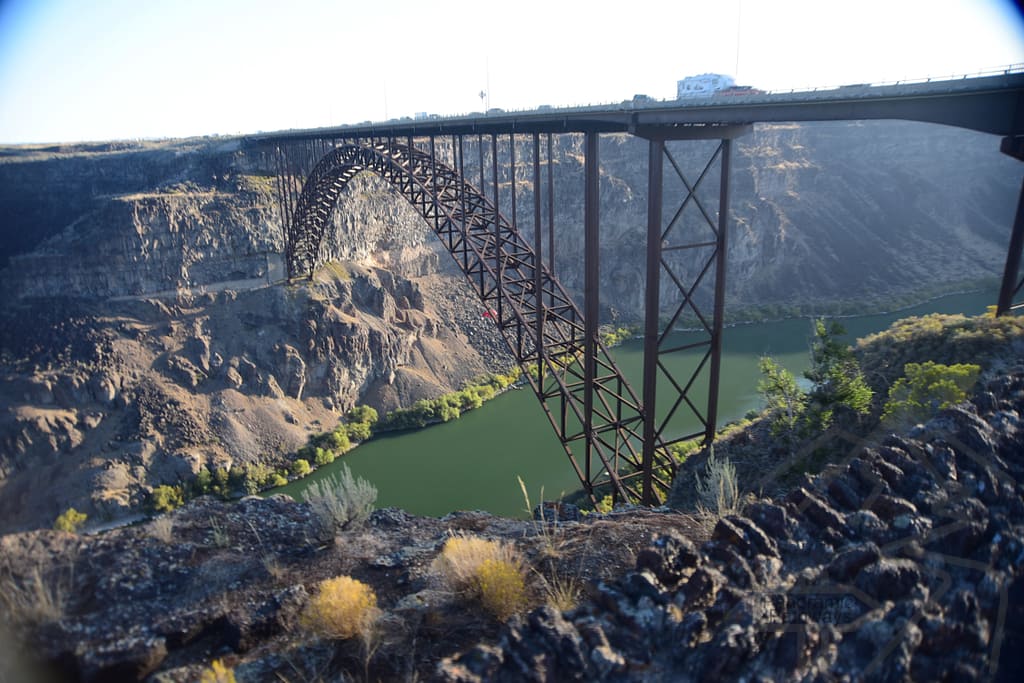 Perrine Memorial Bridge, Twin Falls, Idaho