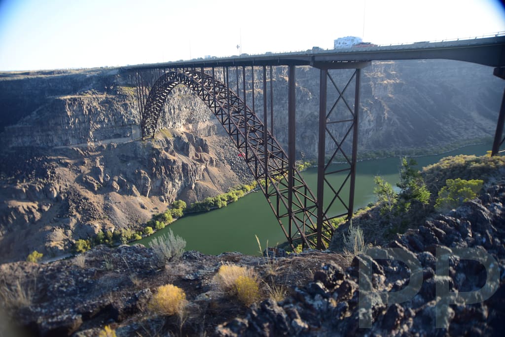 Perrine Memorial Bridge, Twin Falls, Idaho