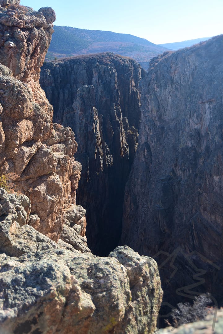 View, Rock Point Overlook, South Rim