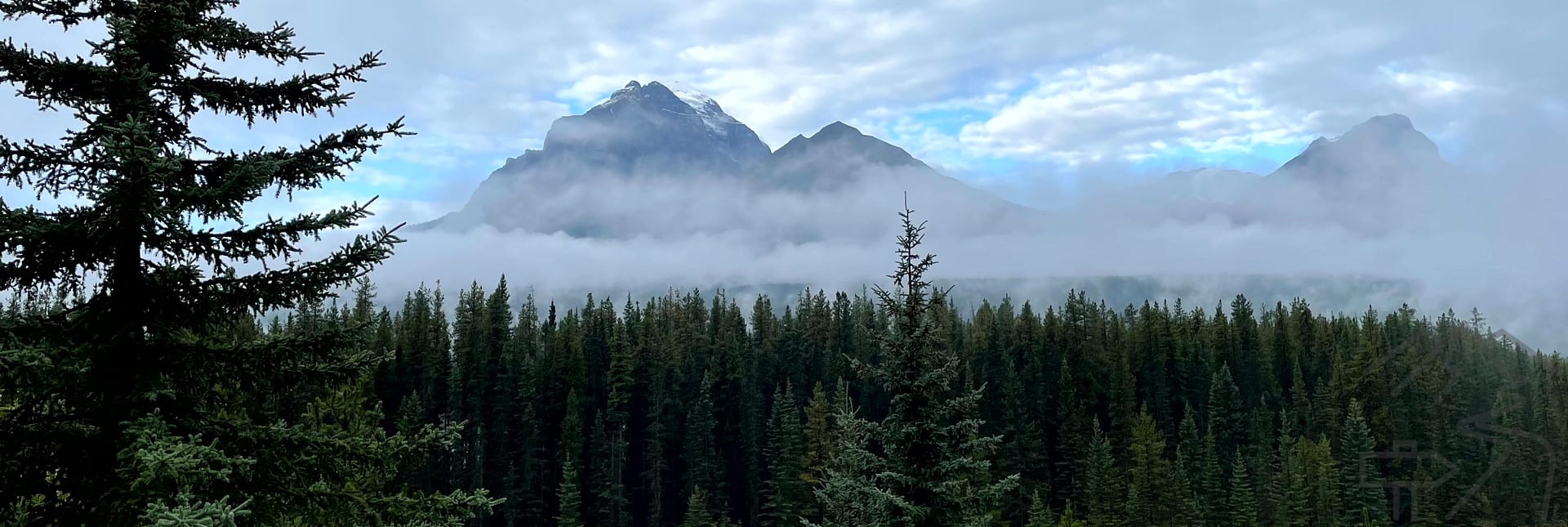 Banff National Park at Morant's Curve
