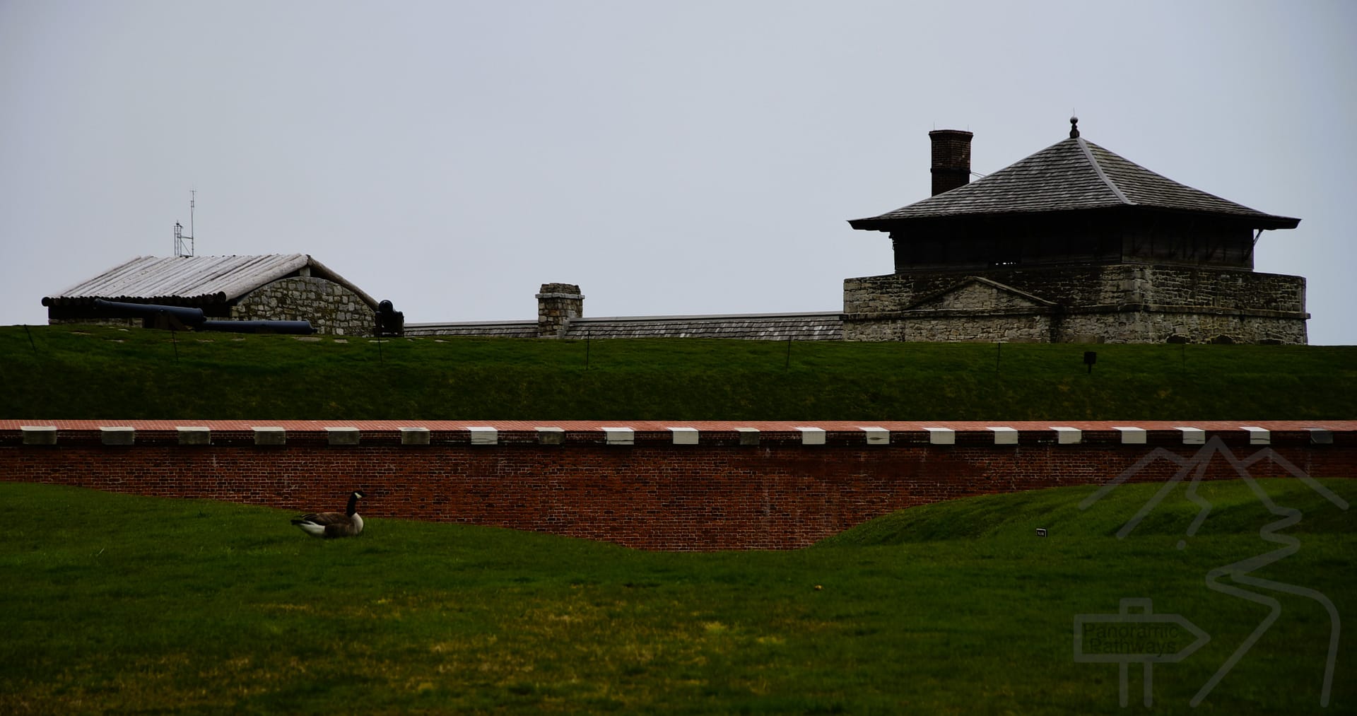 Fort Niagara State Park, 1732, Lake Ontario, New York