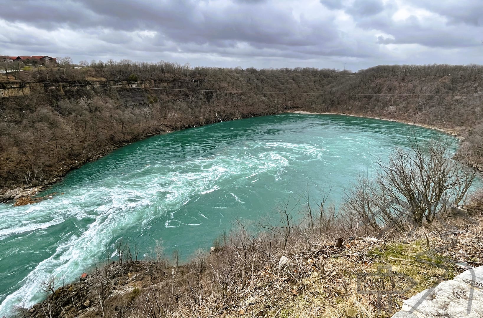 Whirlpool State Park, New York Niagara River, Class Six Rapids