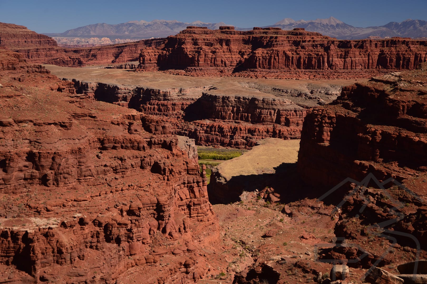 Canyonlands National Park, Utah, Colorado River, White Rim Road