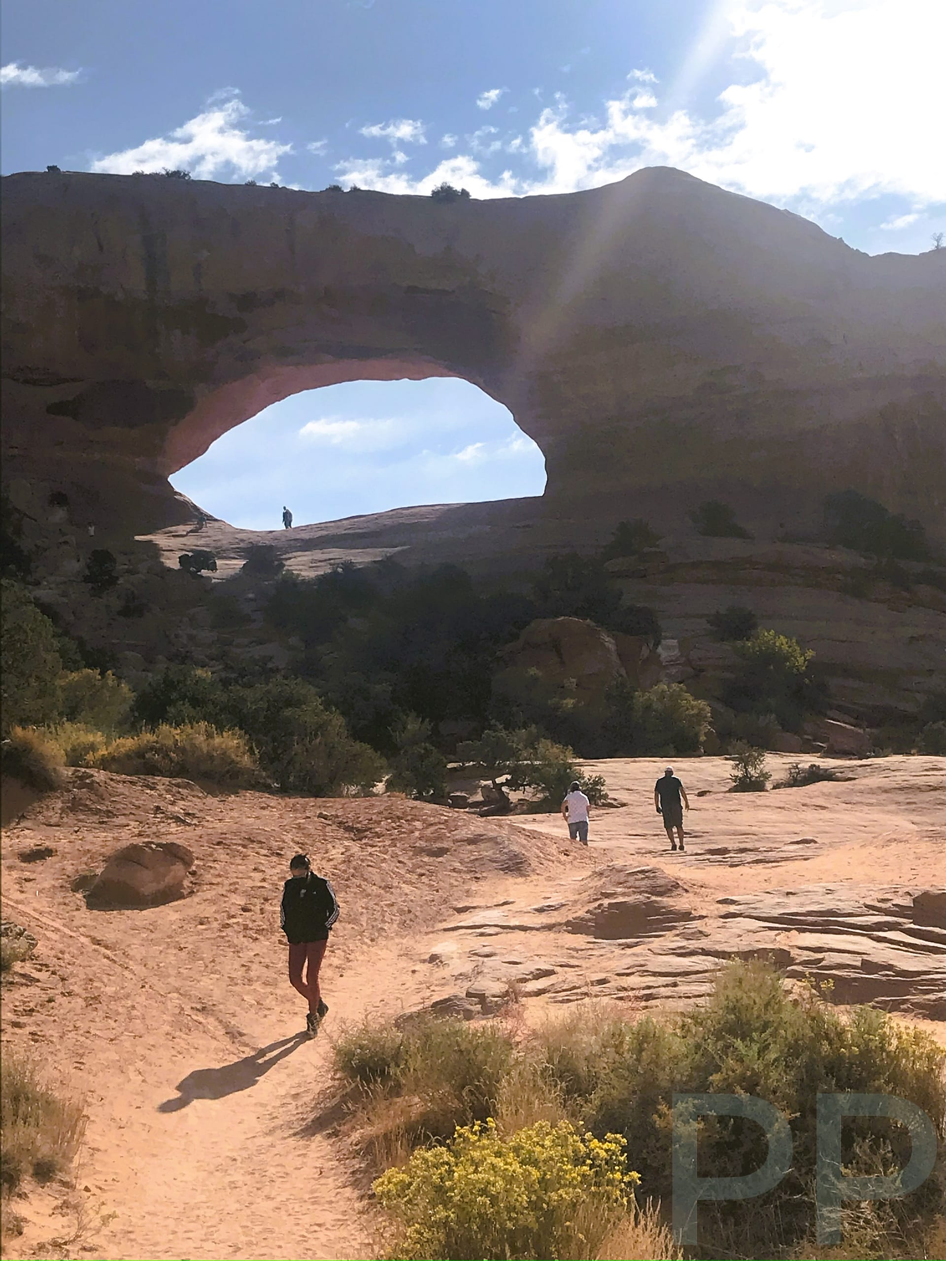 Wilson Arch, 