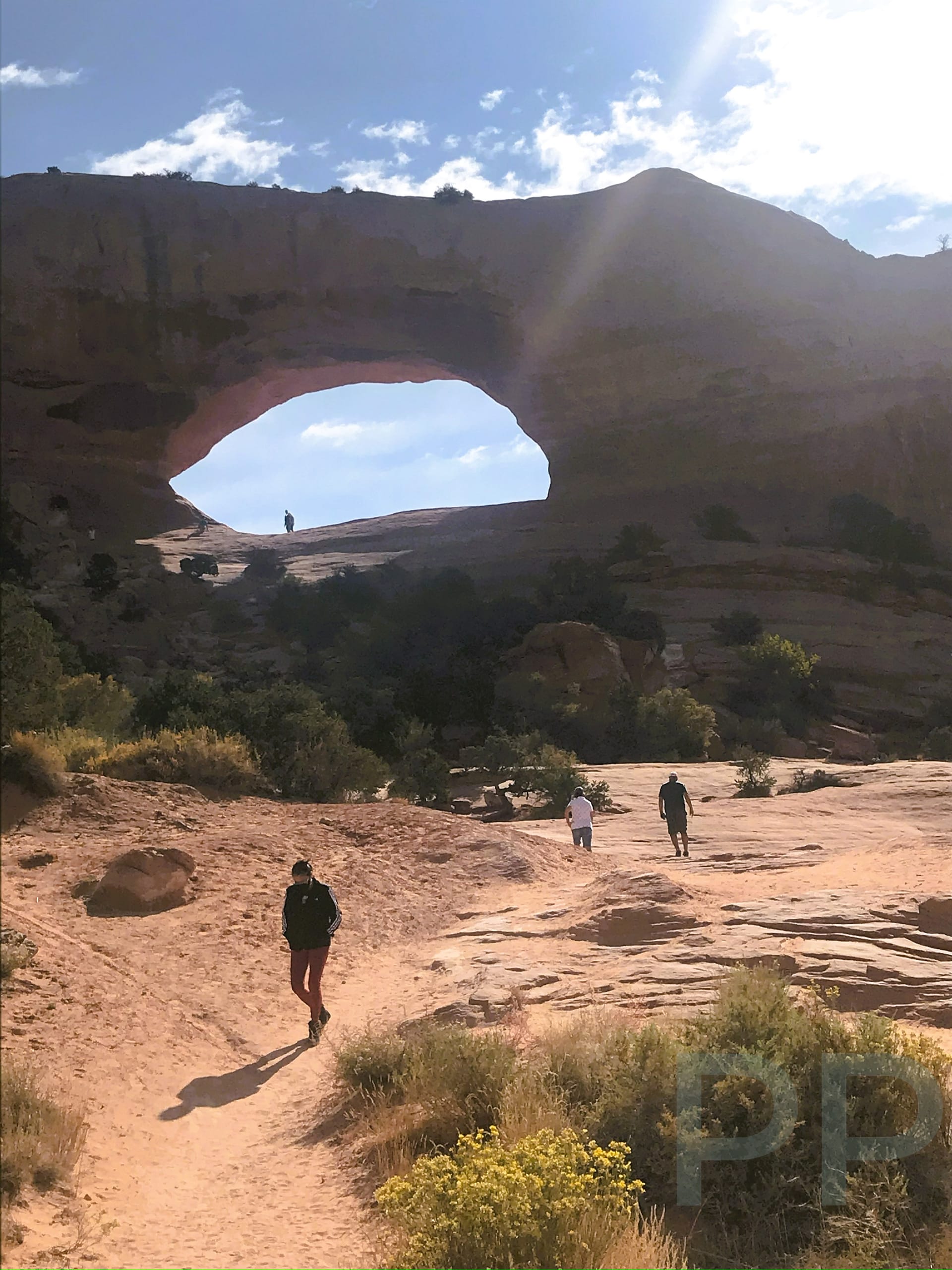 Wilson Arch, 