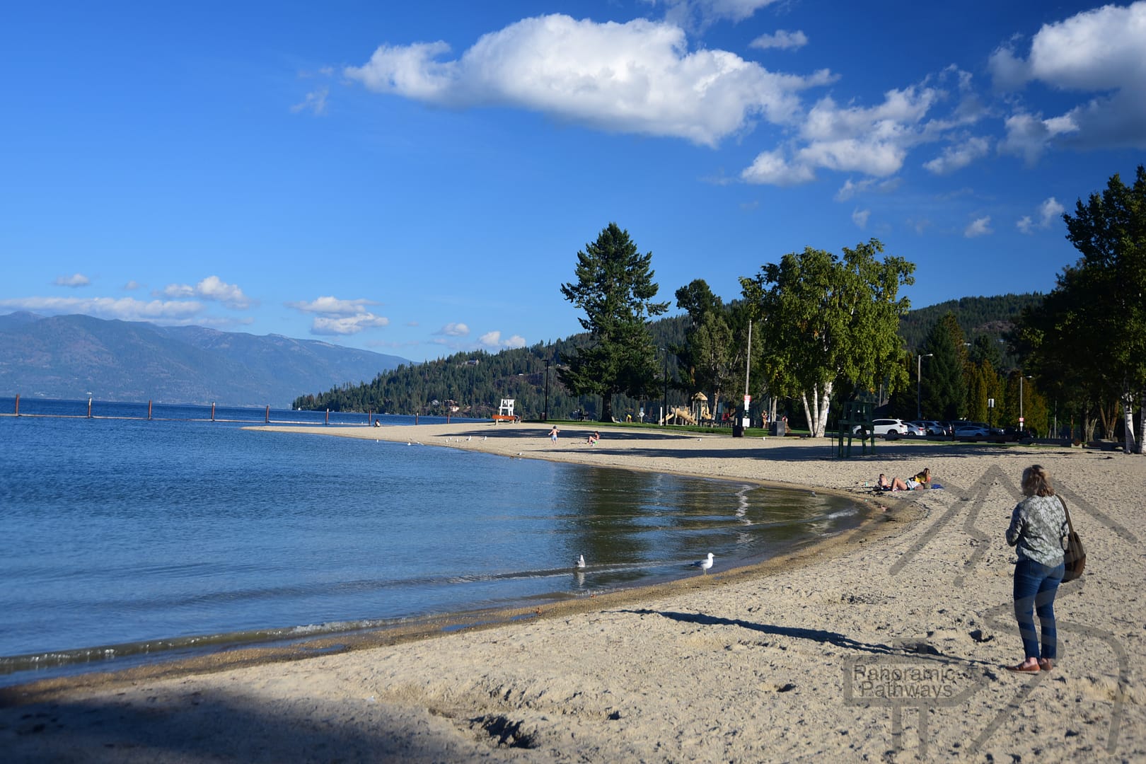 City Beach Park, Lake Pend Oreille, Sandpoint, Idaho