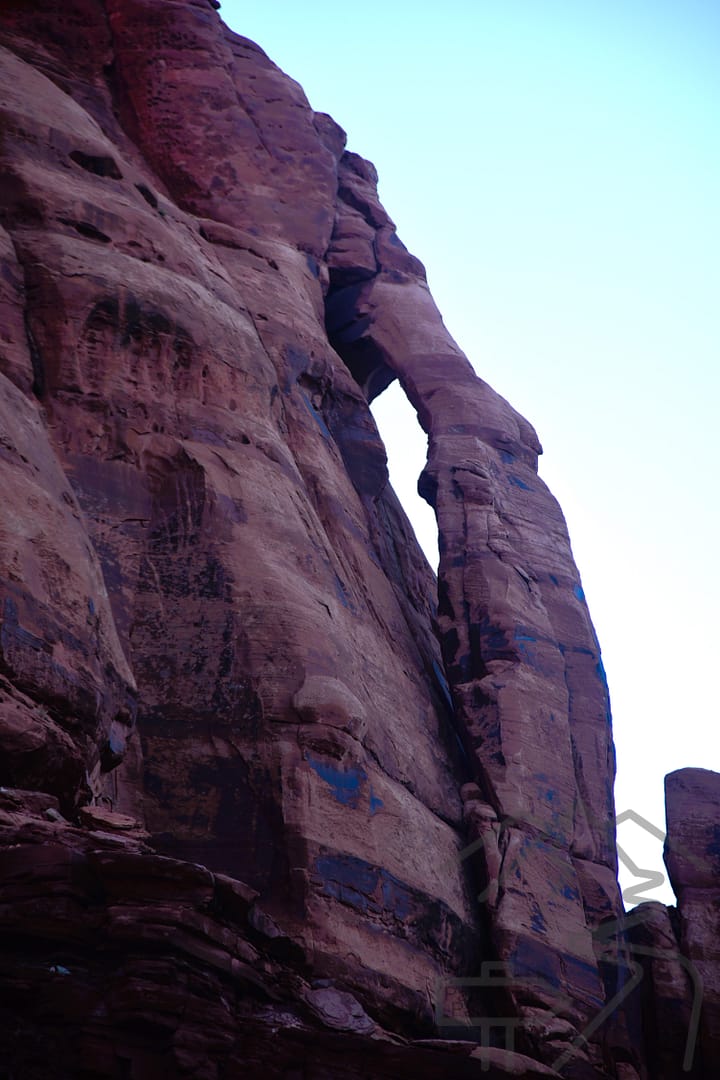 Jug Handle Arch, Potash Road, 279, Moab, UT