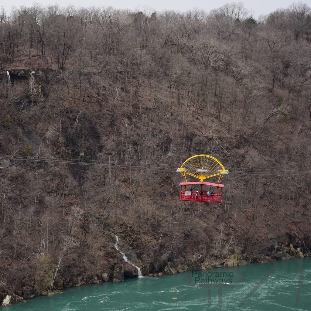 Whirlpool Aero Car, Canadian Side, Niagara Falls, Whirlpool State Park, New York