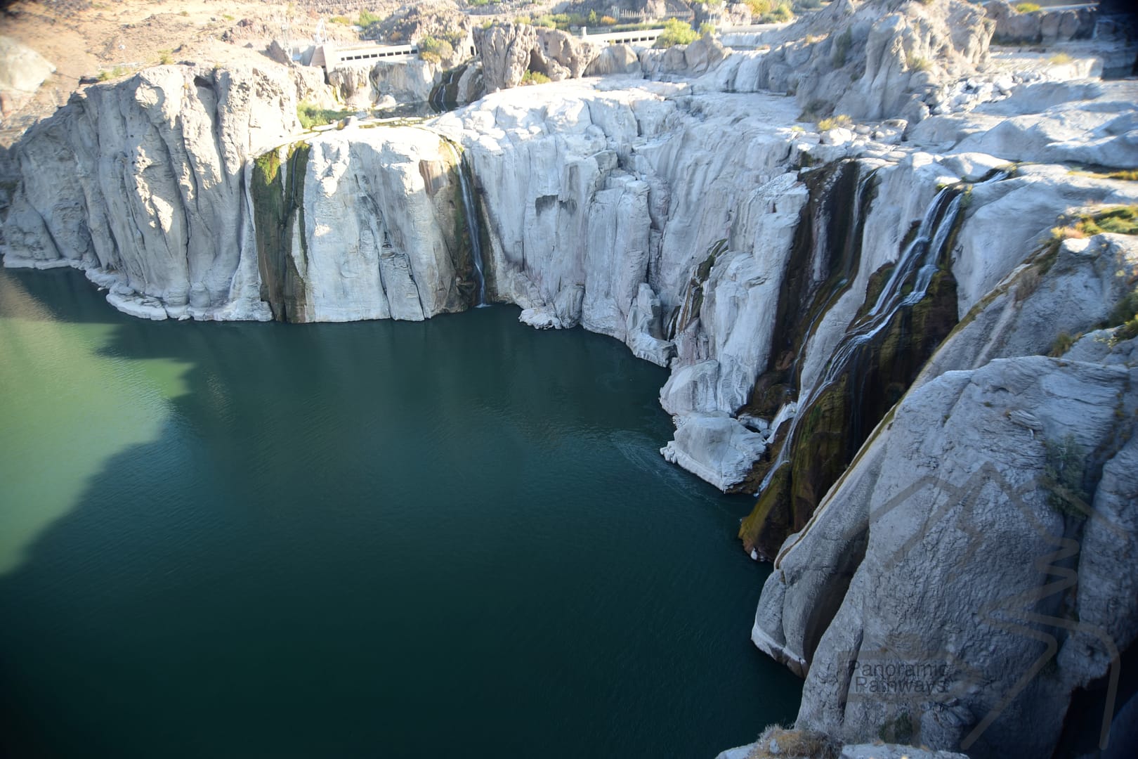 Shoshone Falls, Trickle, Flow, September, Niagara of the West, Twin Falls, Idaho