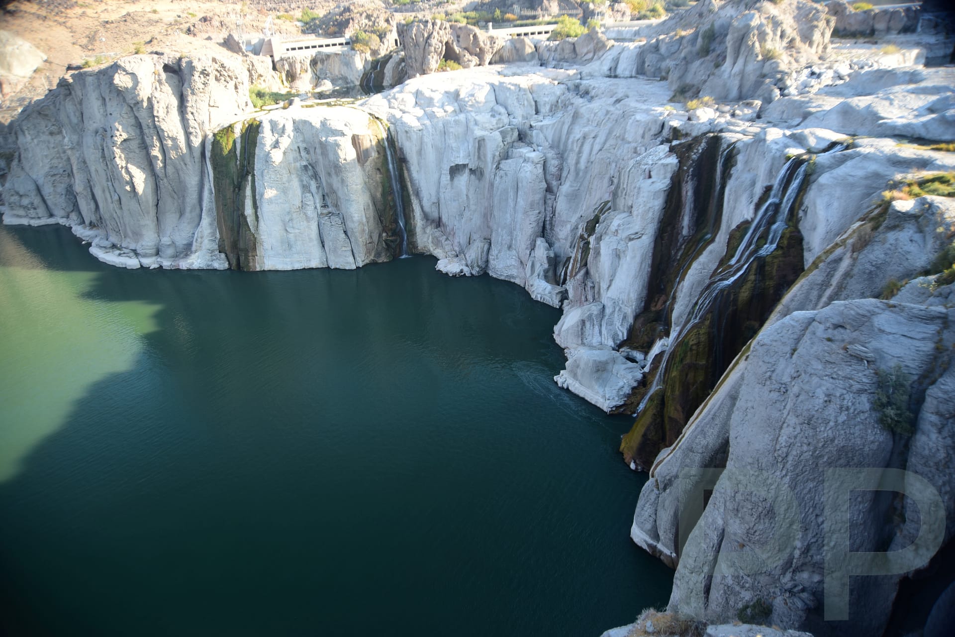 Shoshone Falls, Trickle, Flow, September, Niagara of the West, Twin Falls, Idaho