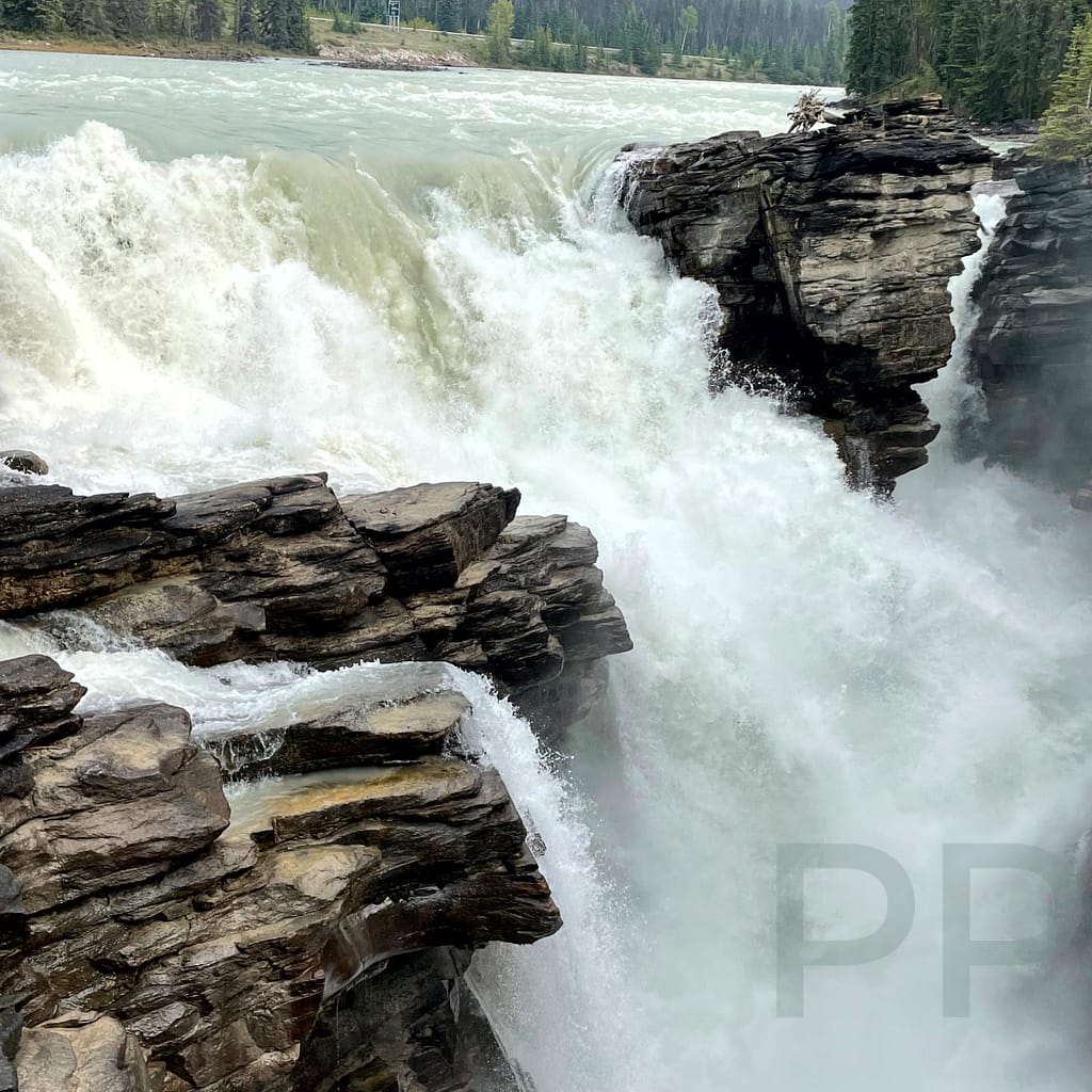Athabasca Falls Icefields Parkway Jasper National Park