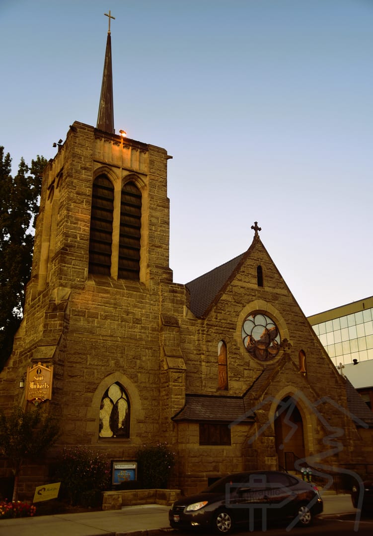 St. Michael's Episcopal Cathedral, 1902, Boise, Idaho, architecture