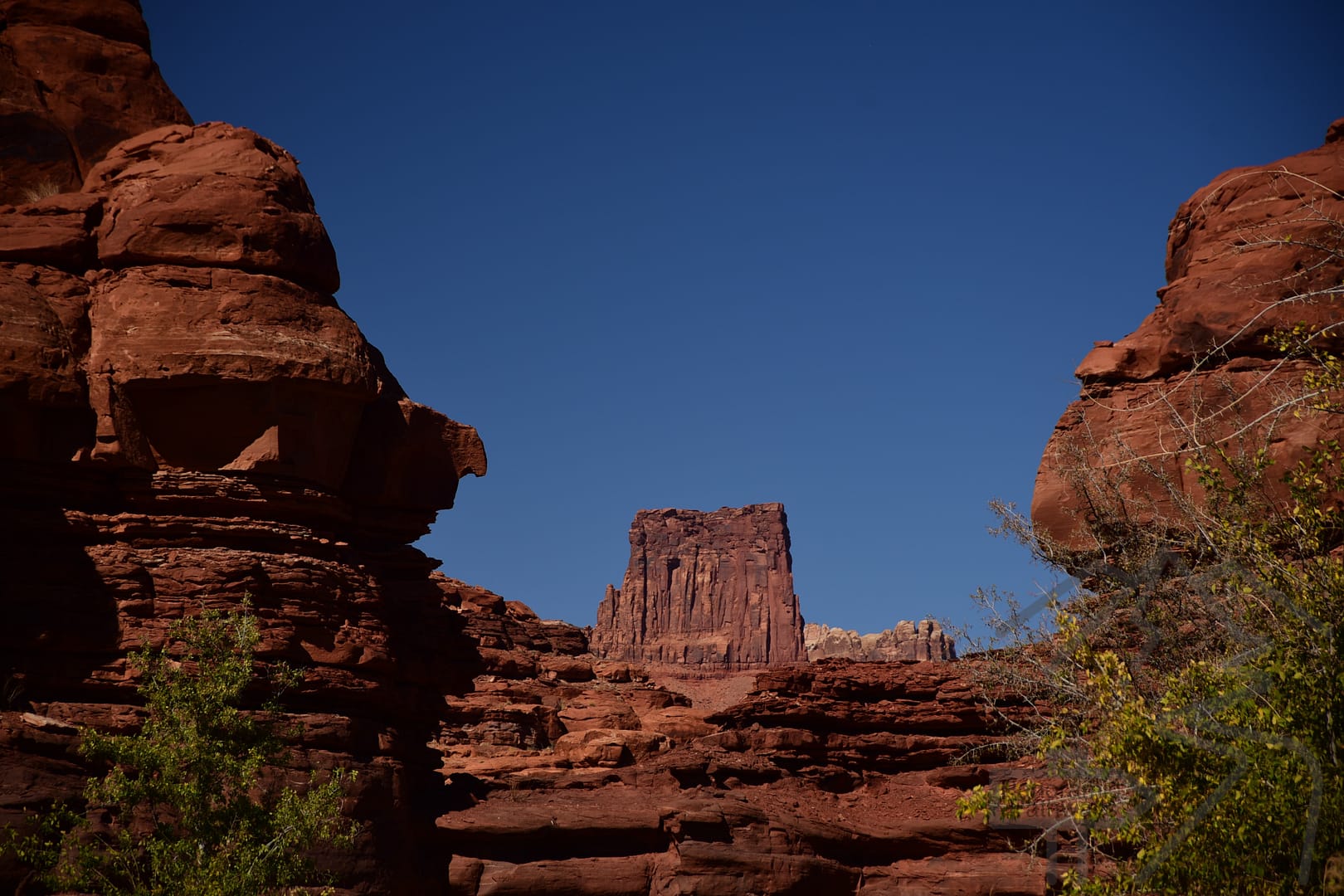 Views, White Rim Road, Canyonlands National Park, Utah