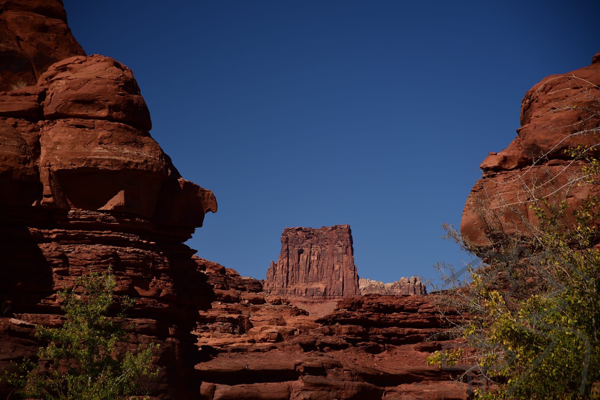 Views, White Rim Road, Canyonlands National Park, Utah
