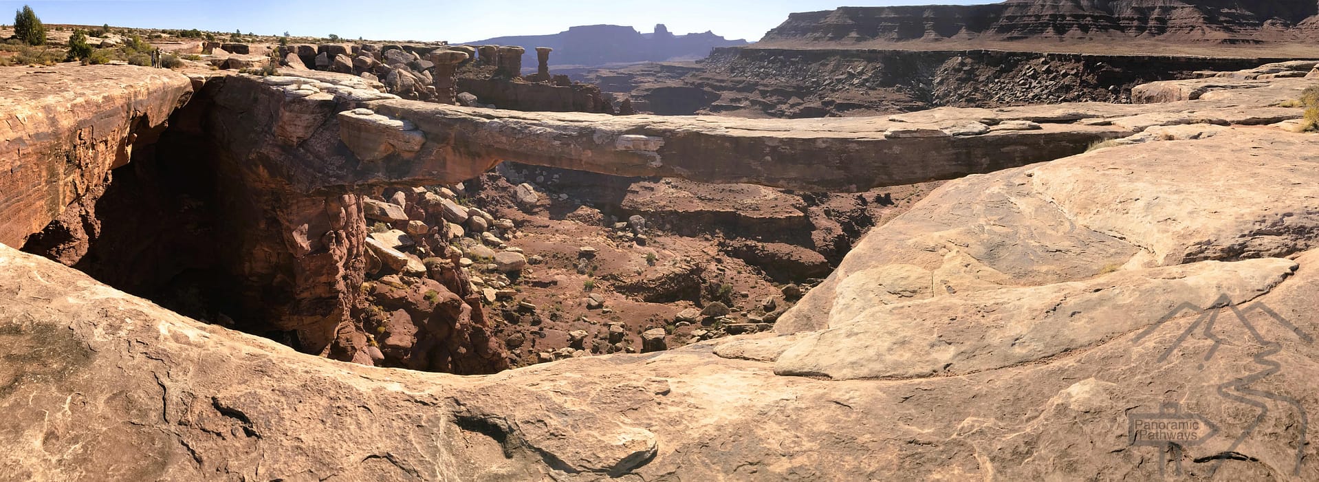 Musselman Arch, Canyonlands, White Rim Tour, NAVTECH