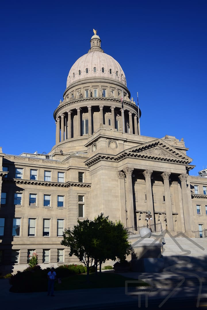 State Capitol, Boise, Idaho, architecture