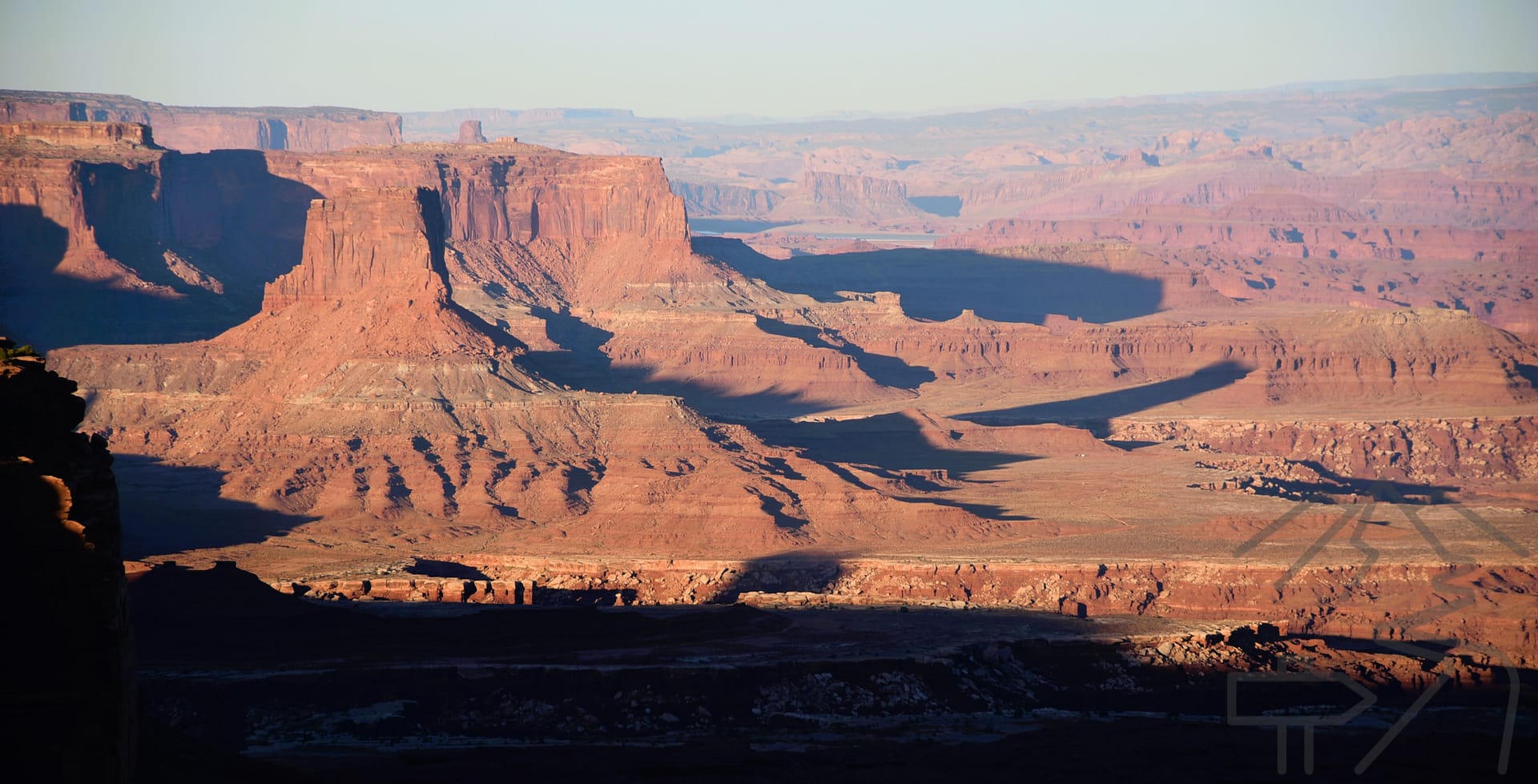 View, Grand View Point, Canyonlands National Park, Island in the Sky, Utah