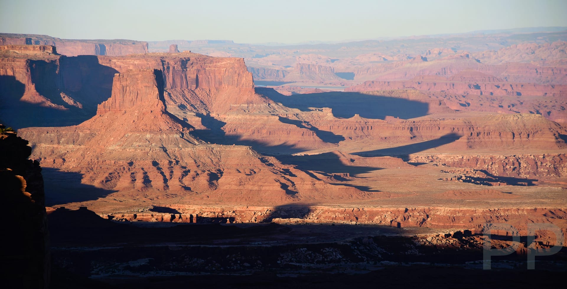 View, Grand View Point, Canyonlands National Park, Island in the Sky, Utah