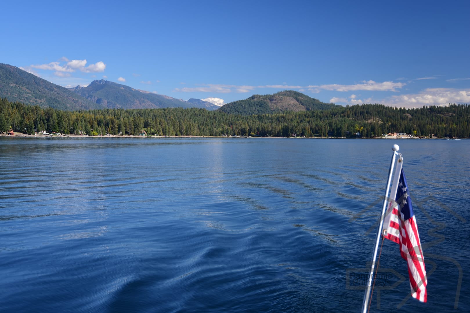 Lake Pend Oreille Cruises, East Hope, Idaho