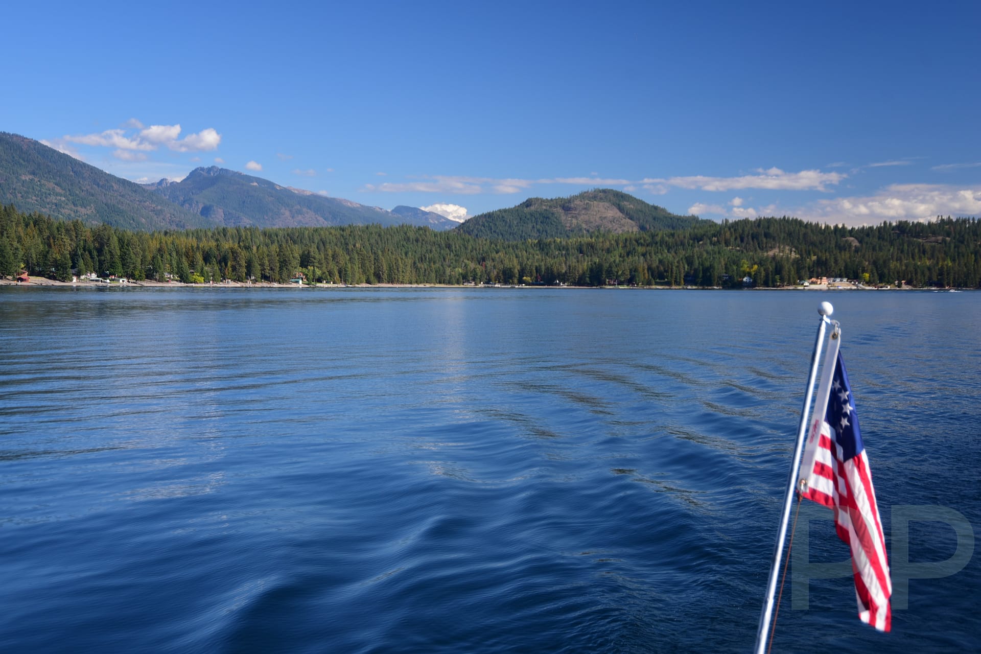 Lake Pend Oreille Cruises, East Hope, Idaho