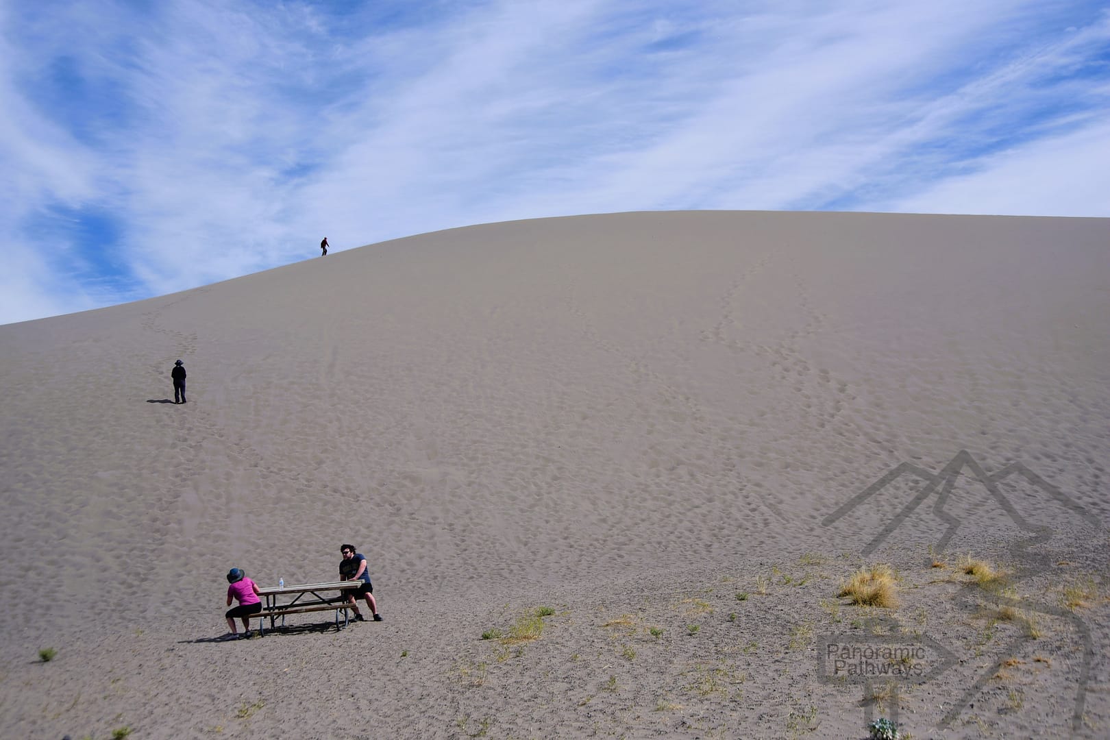 Picnic, Bruneau Dunes, Idaho