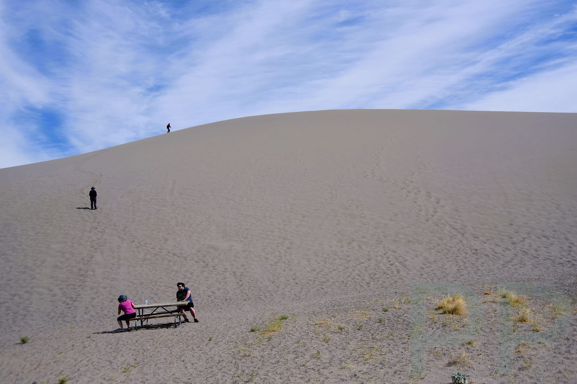 Picnic, Bruneau Dunes, Idaho