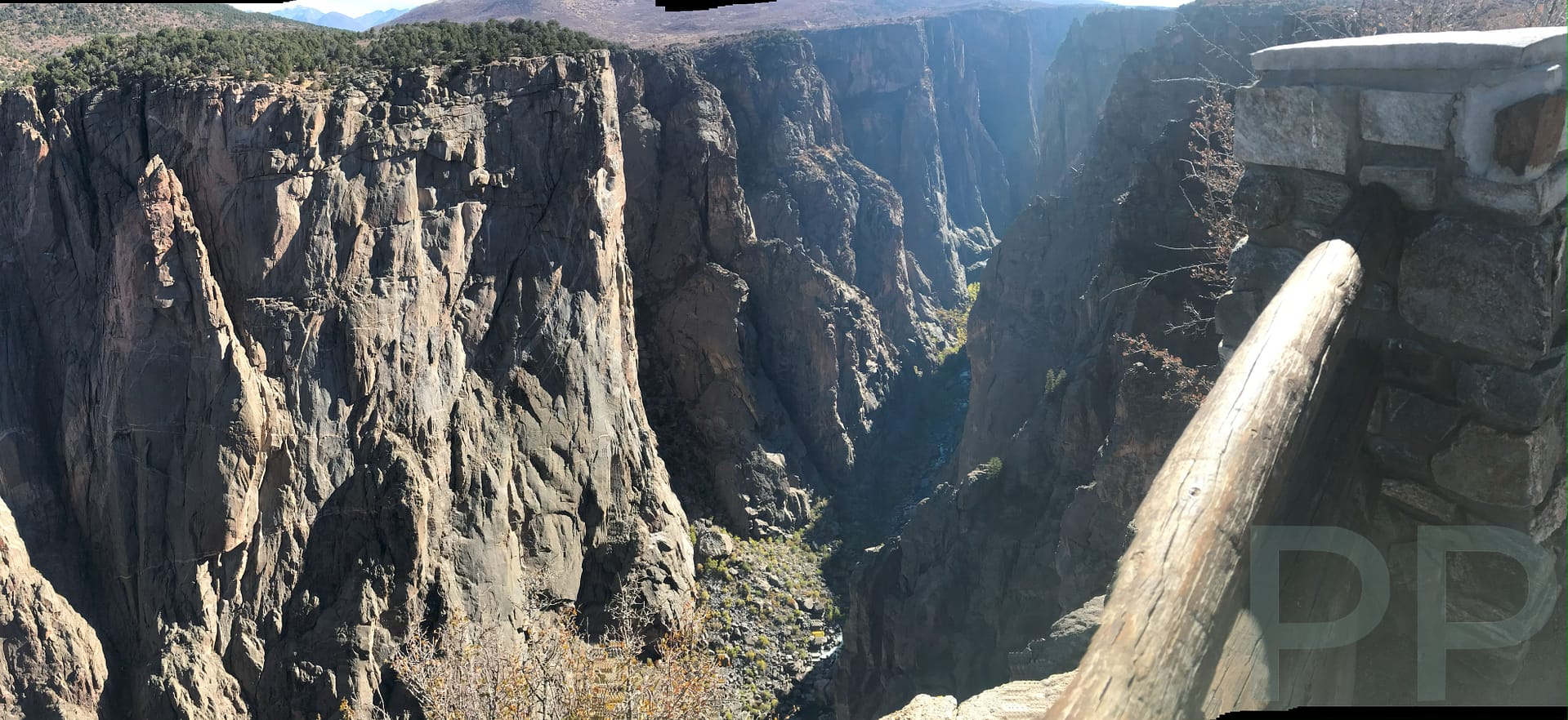 Chasm View, Cliffs, South Rim, Black Canyon, CO