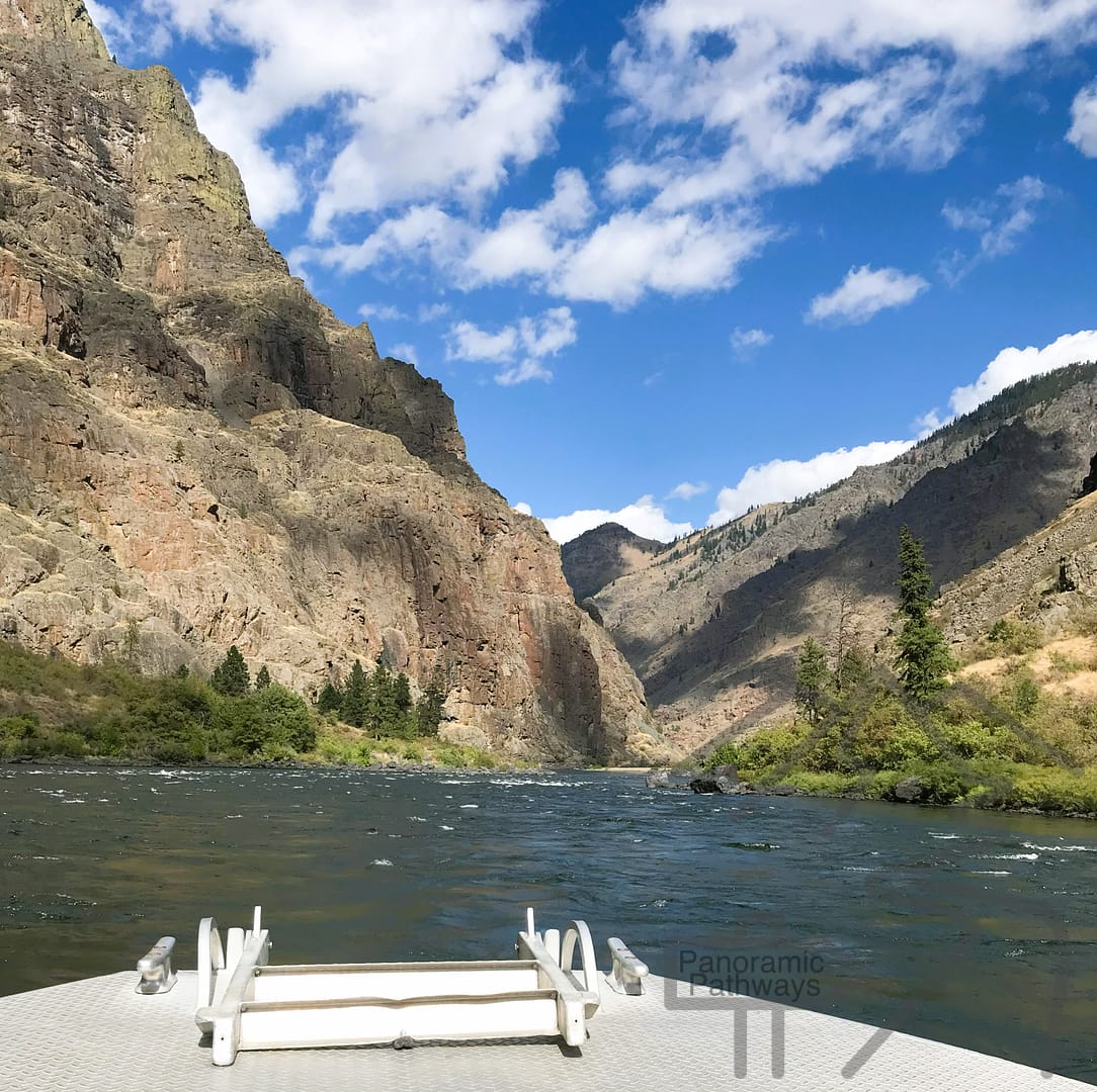 Hell's Canyon, Killgore Adventures, Pittsburgh Landing, Snake River, Idaho