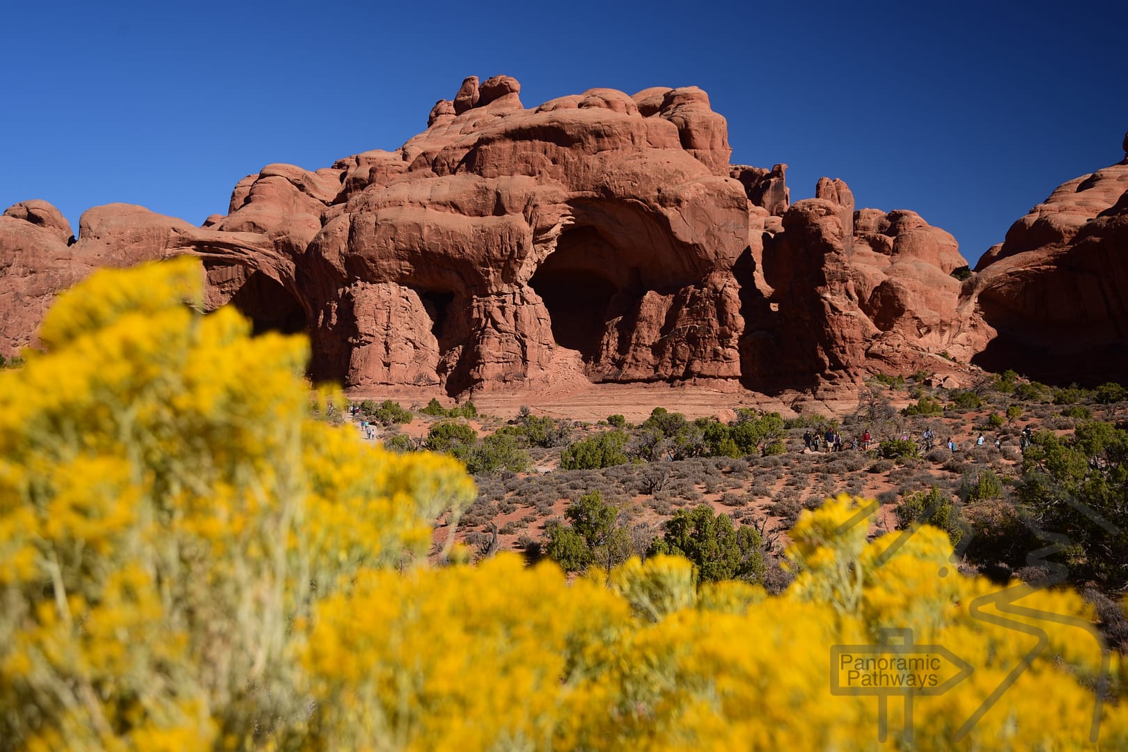 Parade of Elephants, Arches National Park