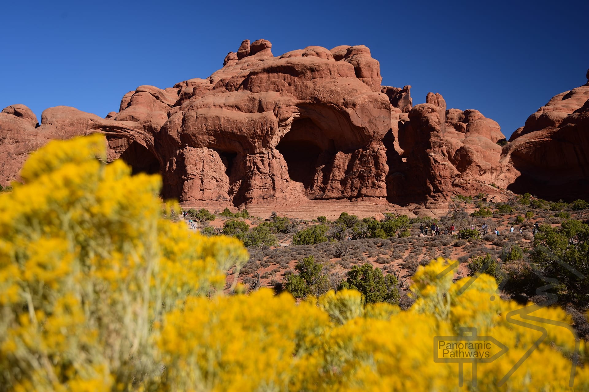 Parade of Elephants, Arches National Park