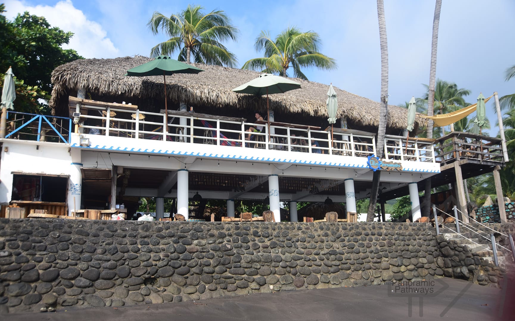 Olas Permanentes Beach Resort, El Zonte, El Salvador