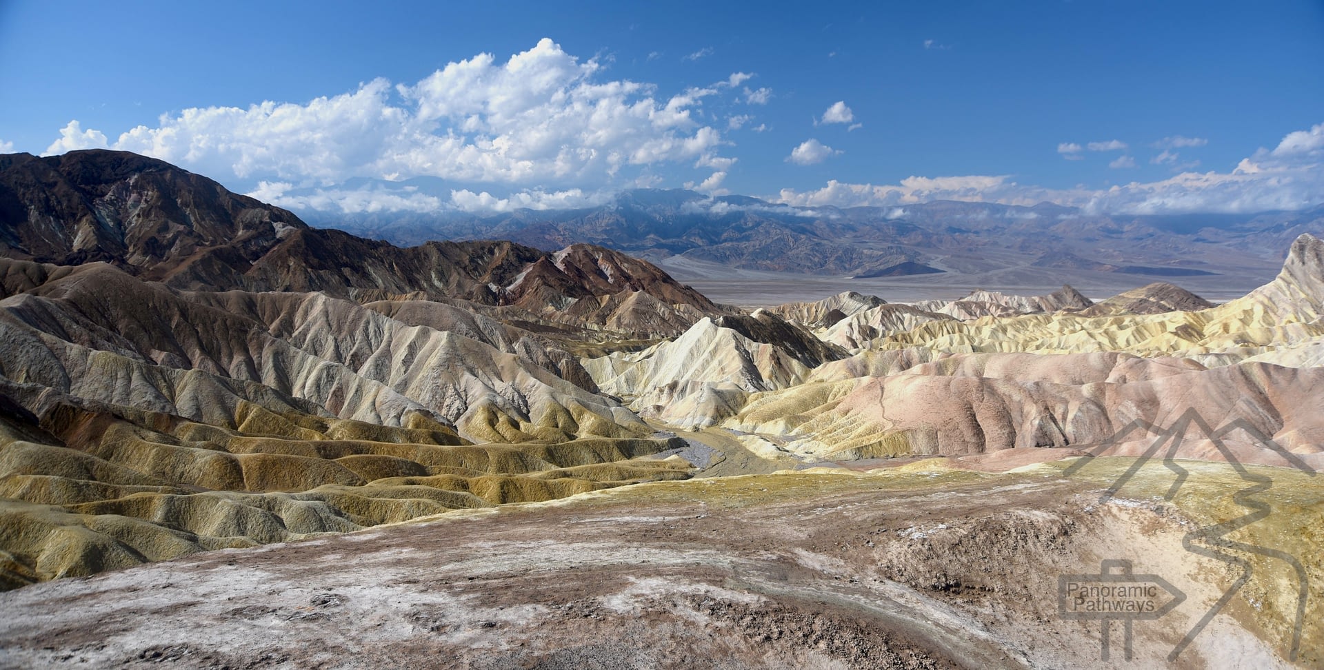 Death Valley from Zabriskie Point, Death Valley NP