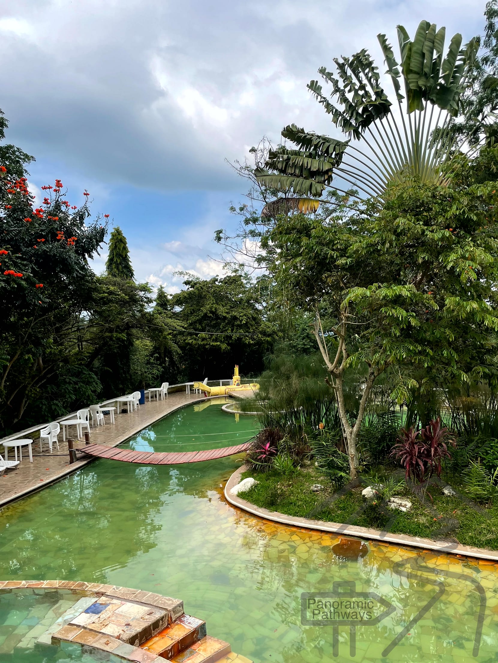 Hot Springs Thermal Pools Termales Santa Teresa Apaneca Ahuachapan Relax 