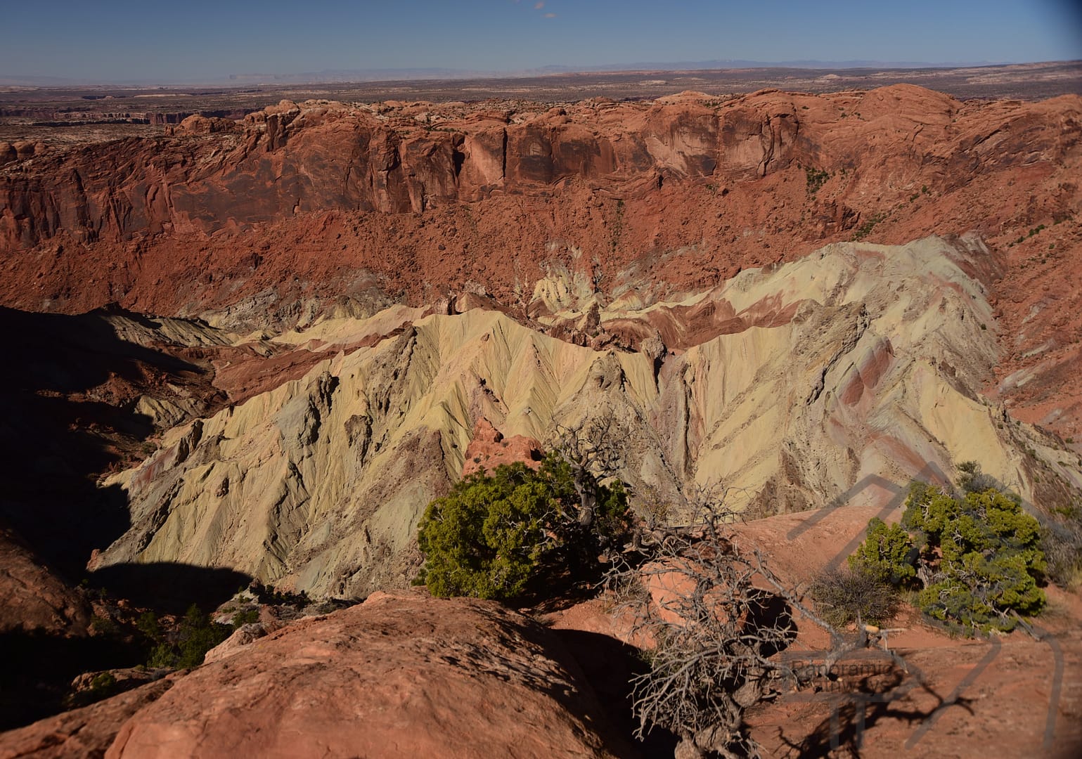 Upheaval Dome, Island in the Sky, Canyonlands National Park, Utah, USA, hiking, views