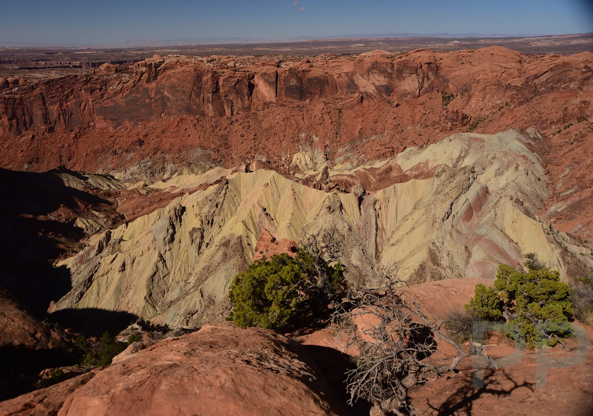 Upheaval Dome, Island in the Sky, Canyonlands National Park, Utah, USA, hiking, views