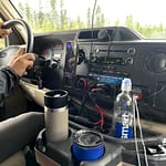 RV connections, phone holder