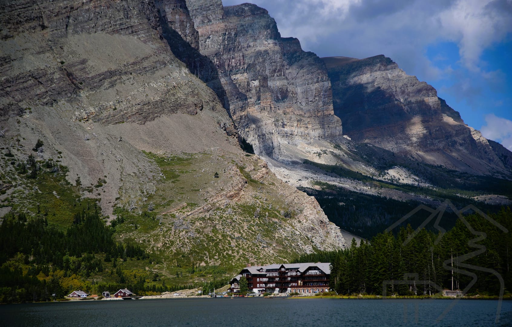 Many Glacier Area, Glacier National Park