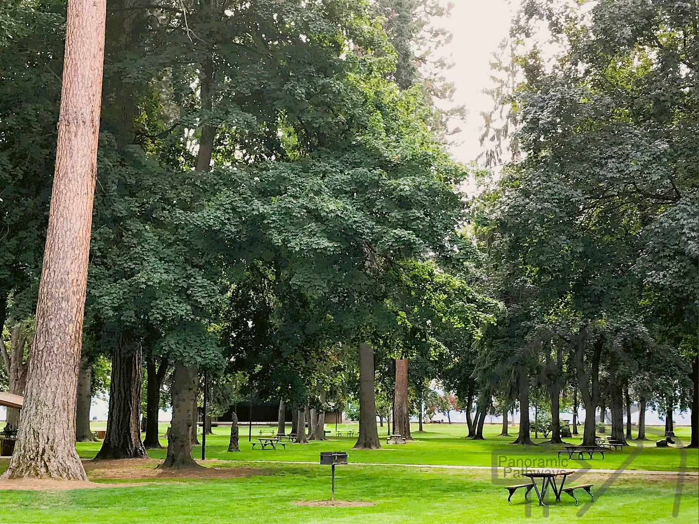 Coeur d'Alene Waterfront Park, Idaho