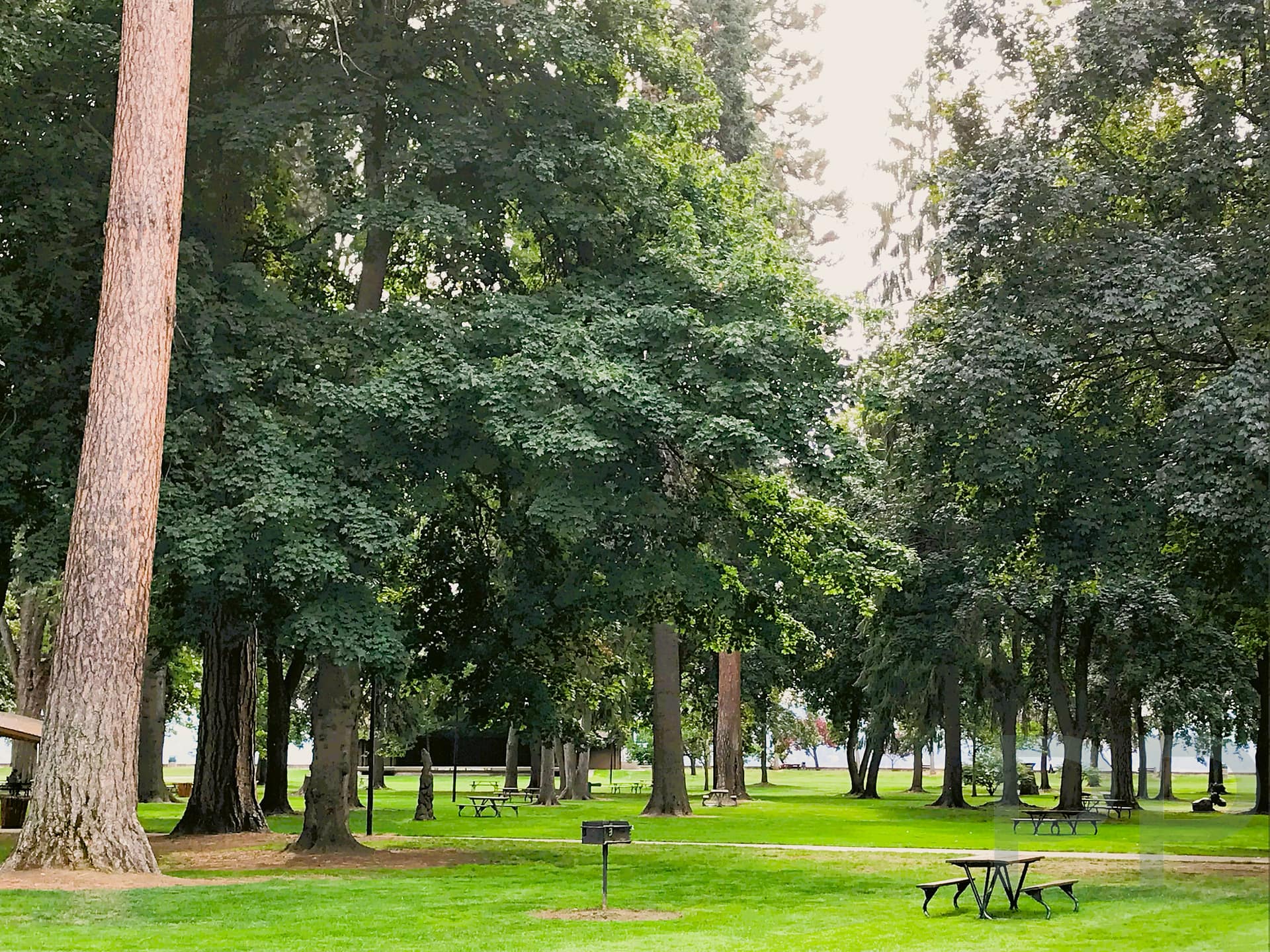 Coeur d'Alene Waterfront Park, Idaho