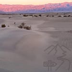 Sunrise, Mesquite Dunes, Death Valley NP