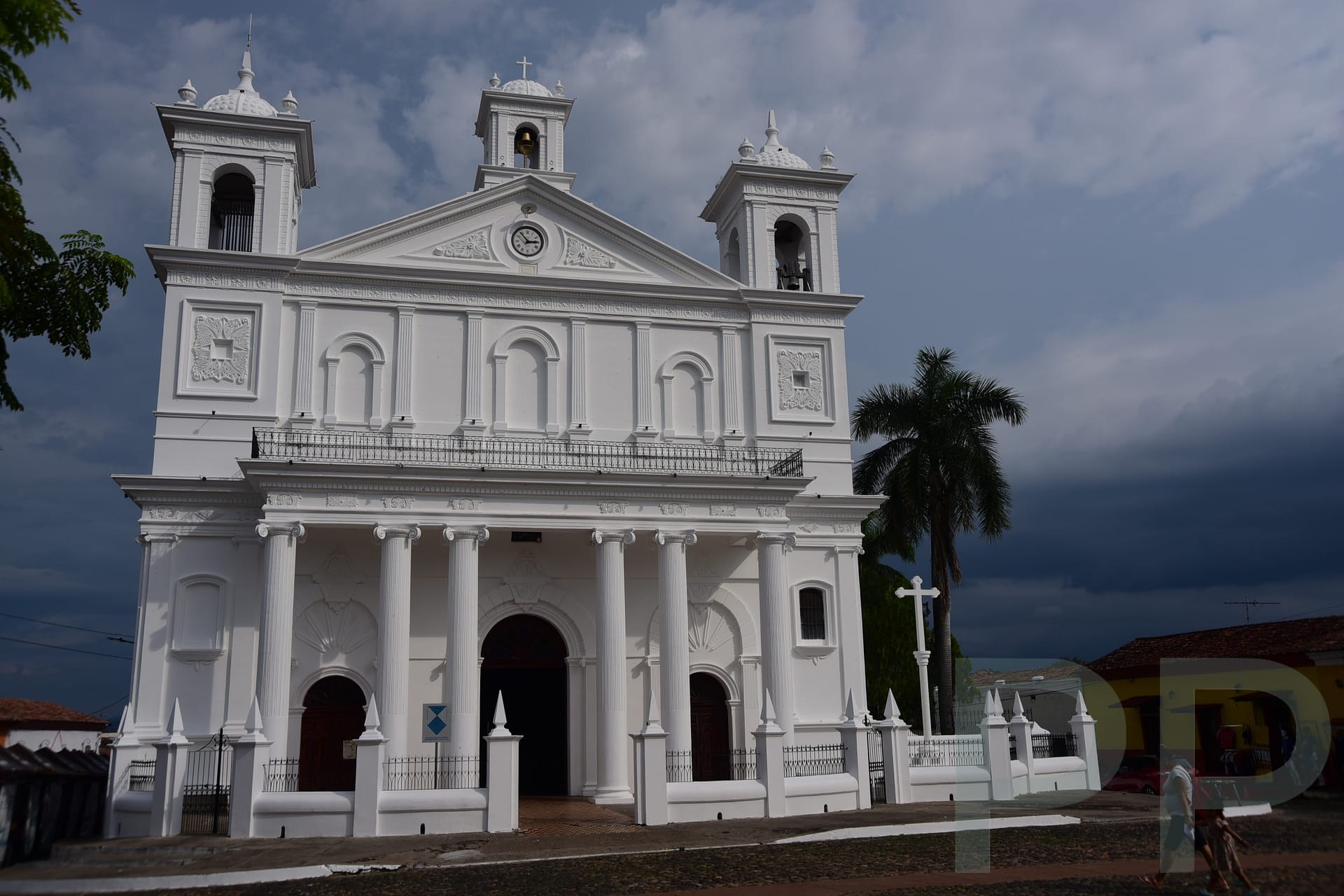 Santa Lucia Cathedral, Suchitoto, El Salvador