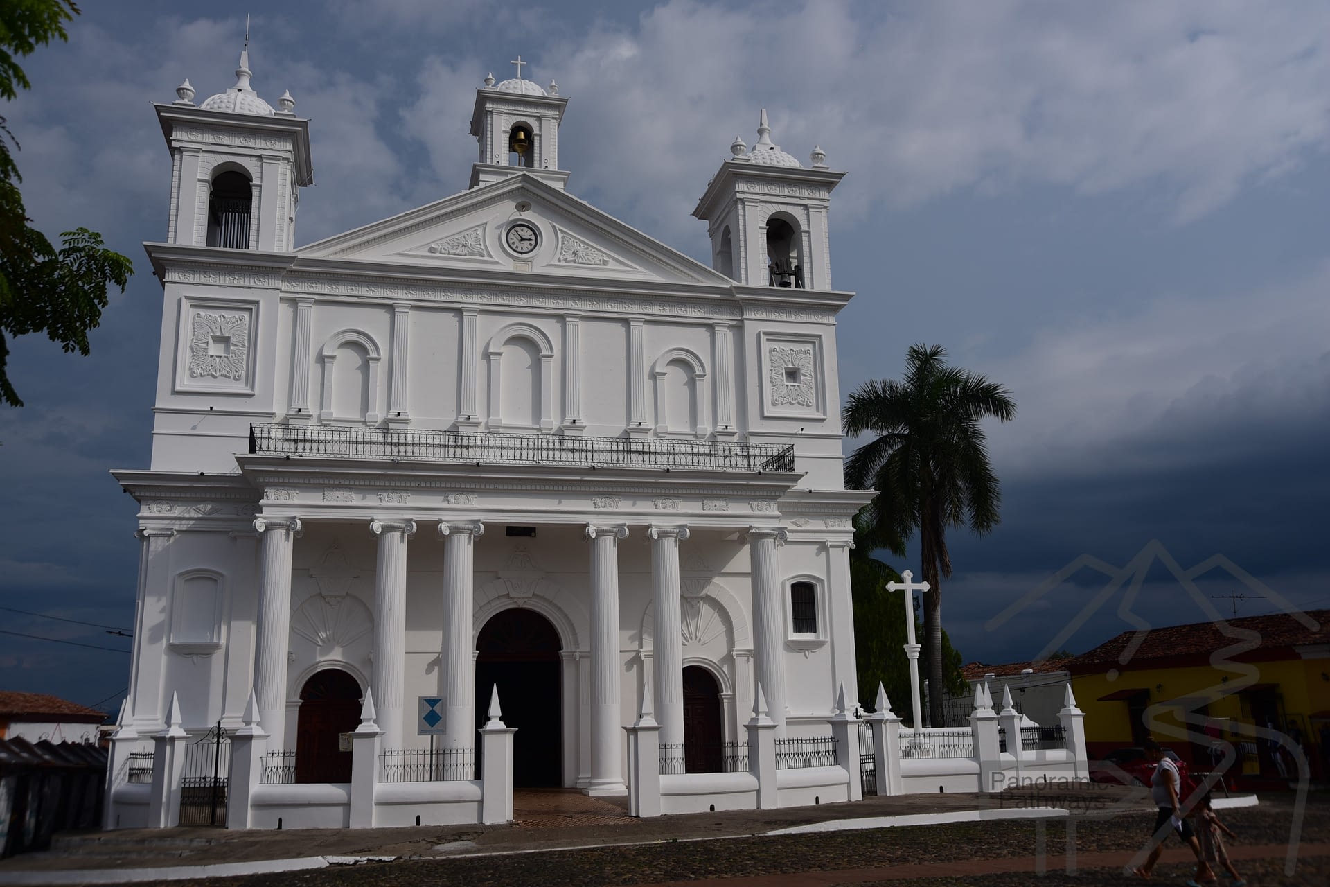 Santa Lucia Cathedral, Suchitoto, El Salvador