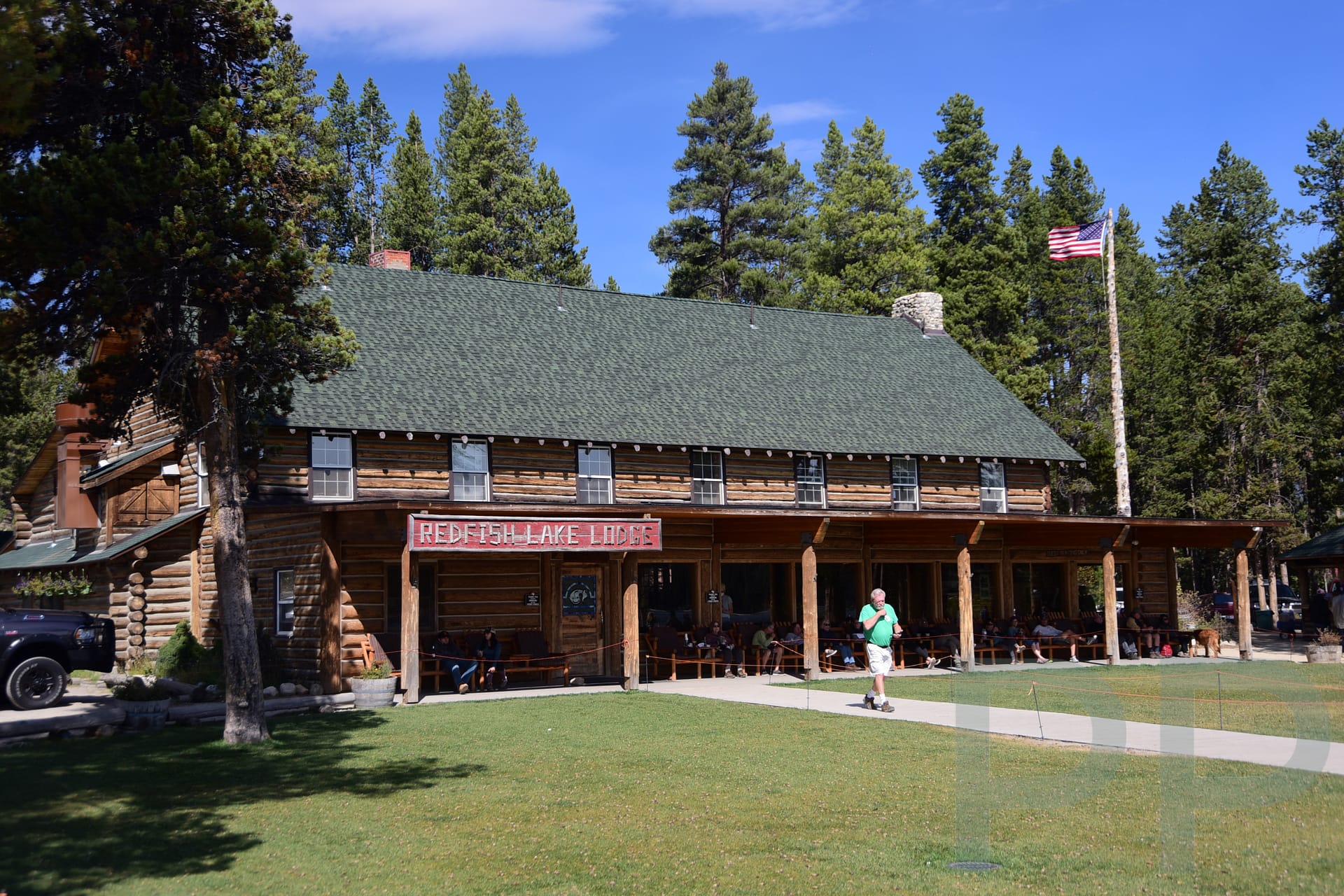 Redfish Lake Lodge, Sawtooth Mountains, Idaho