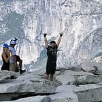 Hiking tips, gear, how to hike, rewards of hiking, Half Dome, Yosemite National Park, California