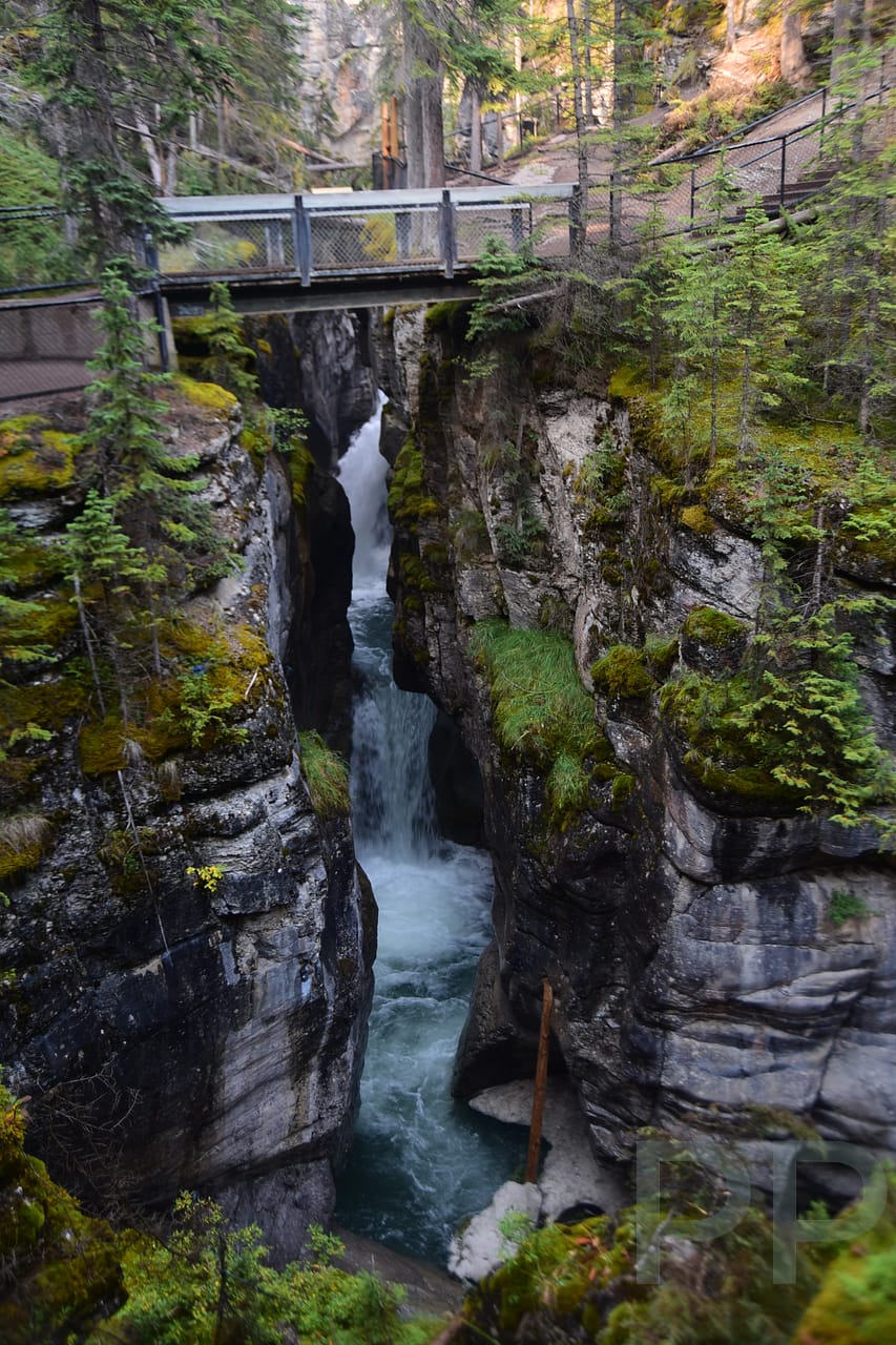 Maligne Canyon Jasper National Park Alberta CA
