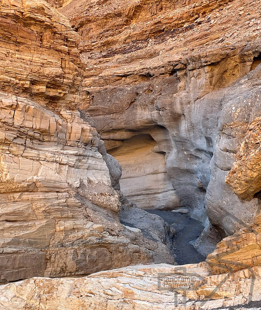 Narrows in Mosaic Canyon, Death Valley NP